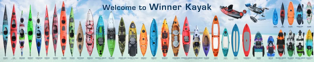 Kayak Dimensions and Overview