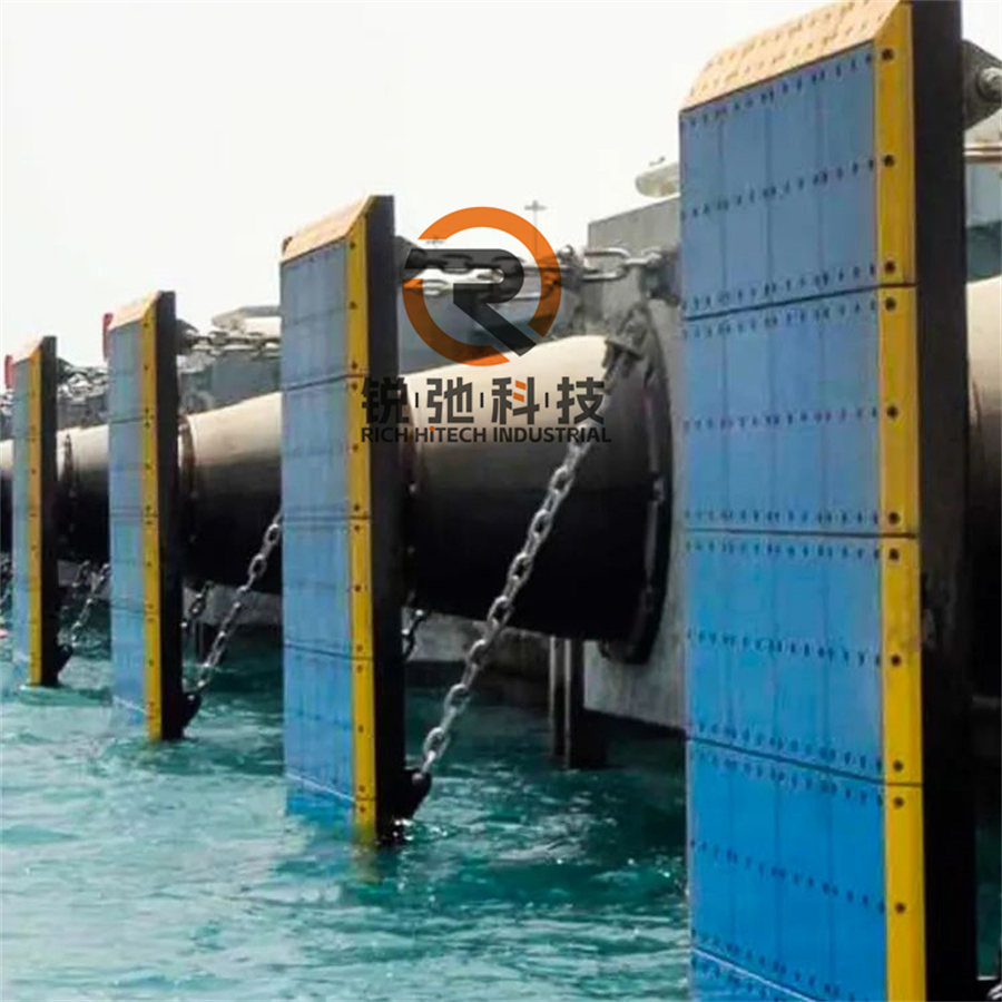 D Shape Marine Rubber Fender Rubber Dock Fender Boat Fender Pneumatic Marine Rubber Fender Bumper Port Fender Harbor Marine Fender Dock