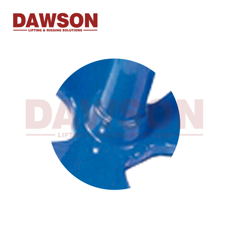 Dawson Hot Sale PVC Coated River Anchor for Boat