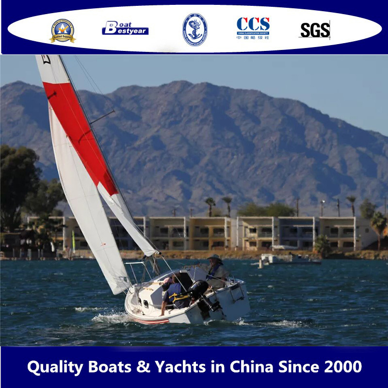 Bestyear 6.09m Fiberglass Sailing Boat