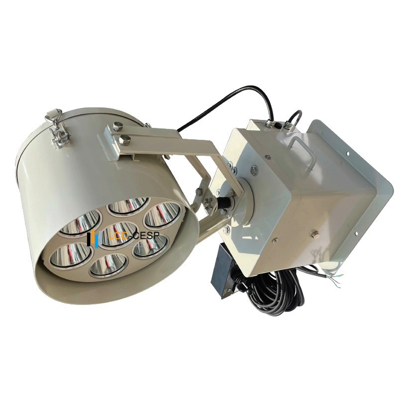 Boat Spotlight 1000W-1200W, Commercial LED Spot/Flood Bulbs, 90-305VAC, 2deg-8deg-30deg-90deg Optic- Marine Lighting