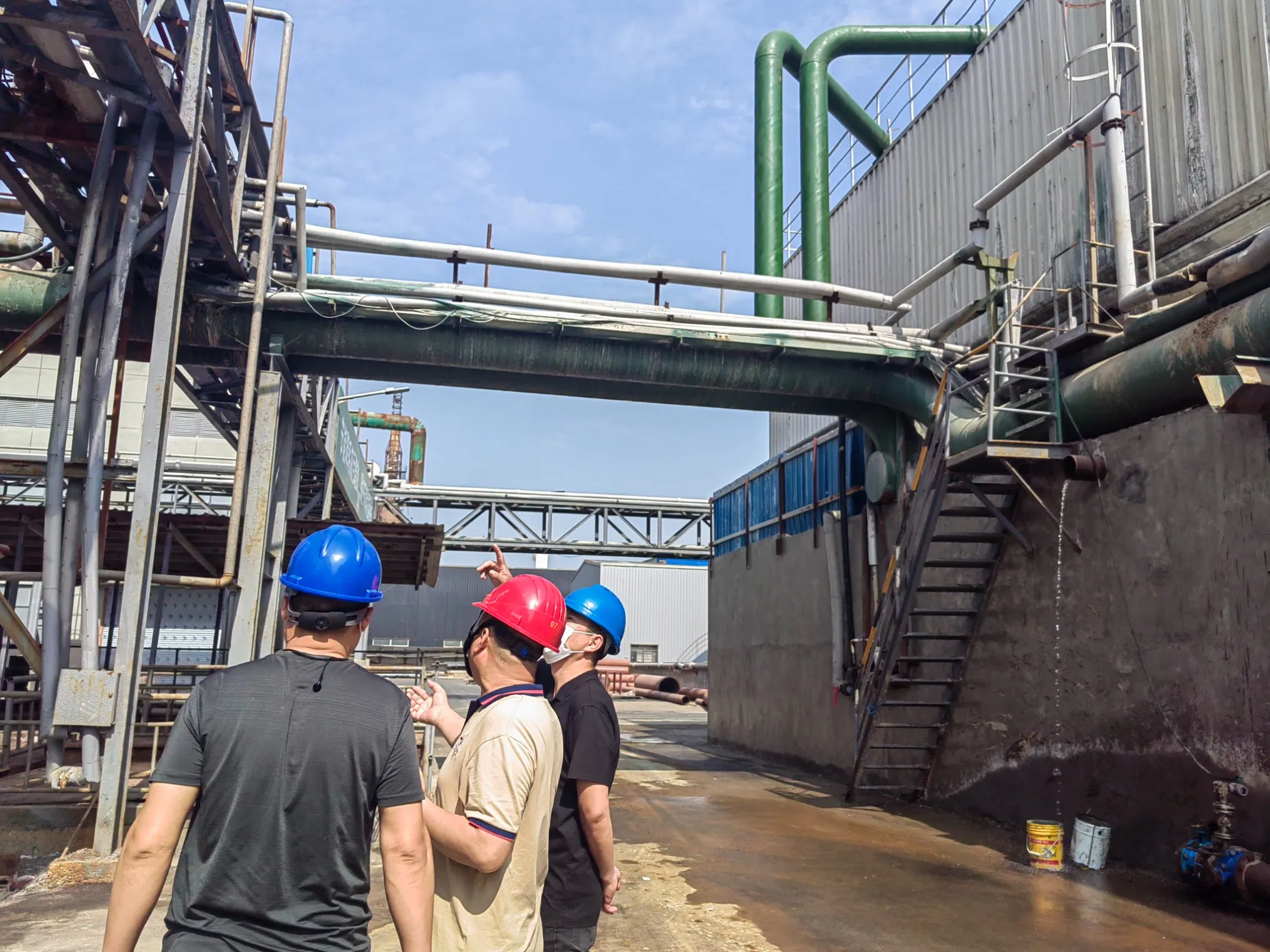 Stainless Steel Mechanical Equipment Anti Fouling and Anti Adhesion Good Mechanical Properties Within 200 Temperature for Iron Industrial Heavy Duty Paint