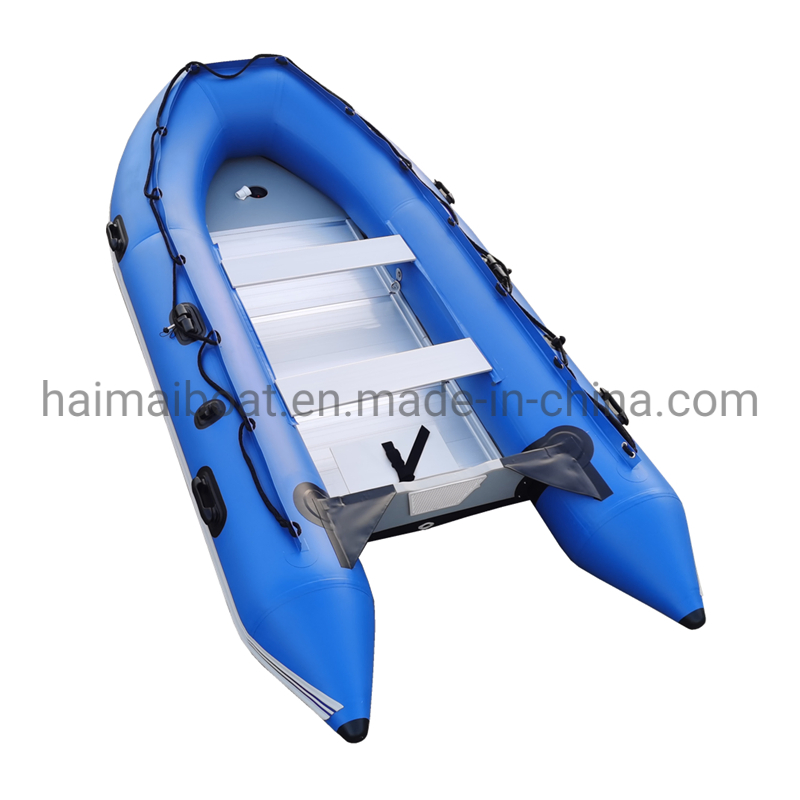 China Small Sailing Boat Inflatable Transea Boat Kayak Fishing Boat Offshore Rescue Yacht Semi Rigid Rib Boats Easy Folding Boats Angling Fishery Boat with CE