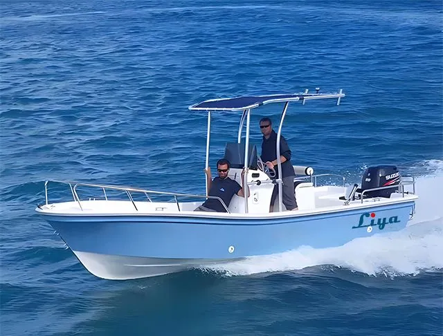 Fiberglass Fishing Boat