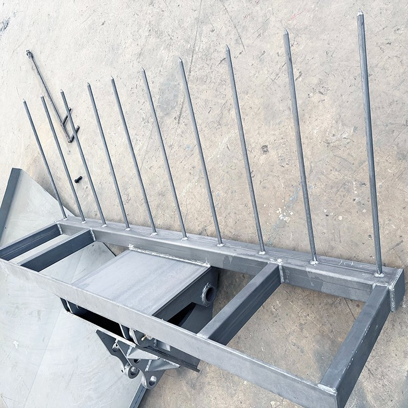 Beach Cleaning Equipment Waterproof Amphibious Weed Remover Harvester Vehicle Machine for Clearing Weeds