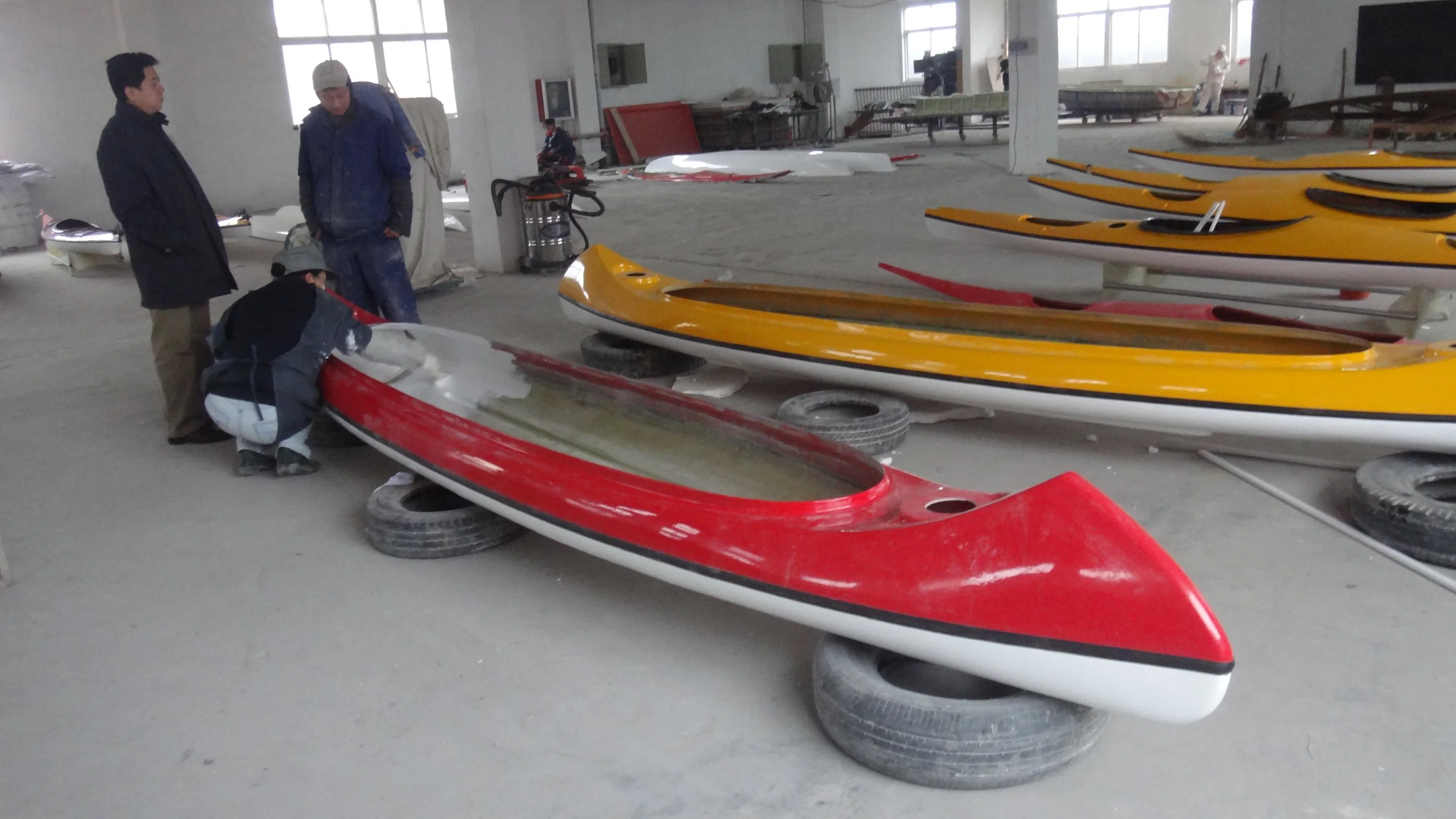 Fishing Canoe Inflatable FRP Canoe 510