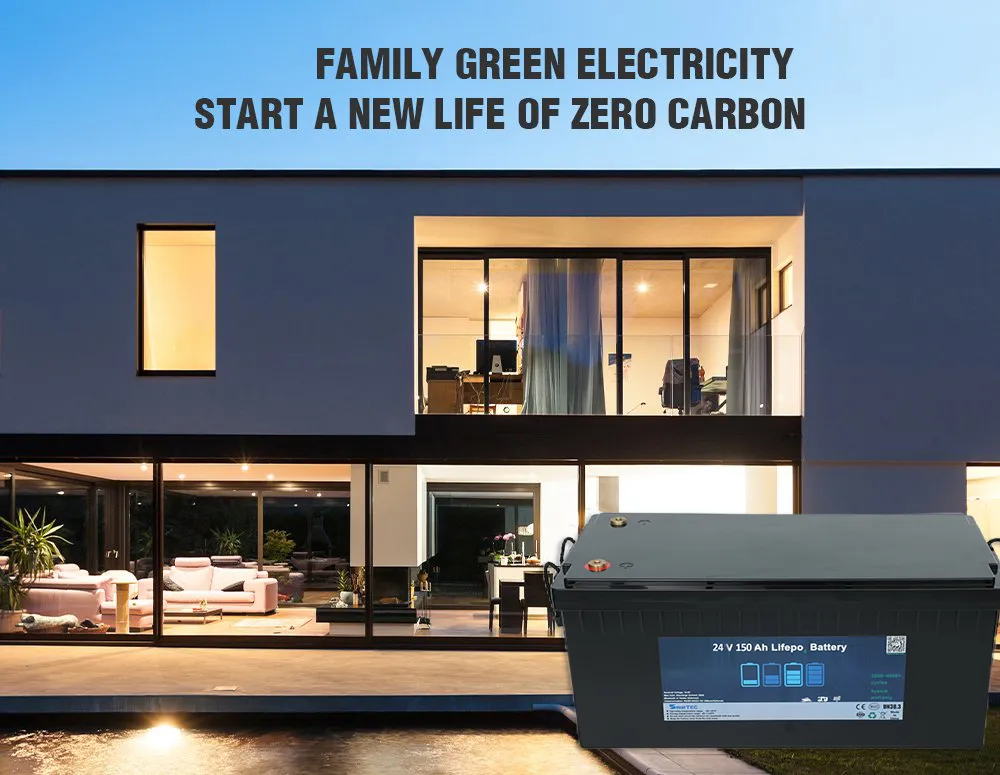 LFP 24V 150ah Lithium Ion Battery