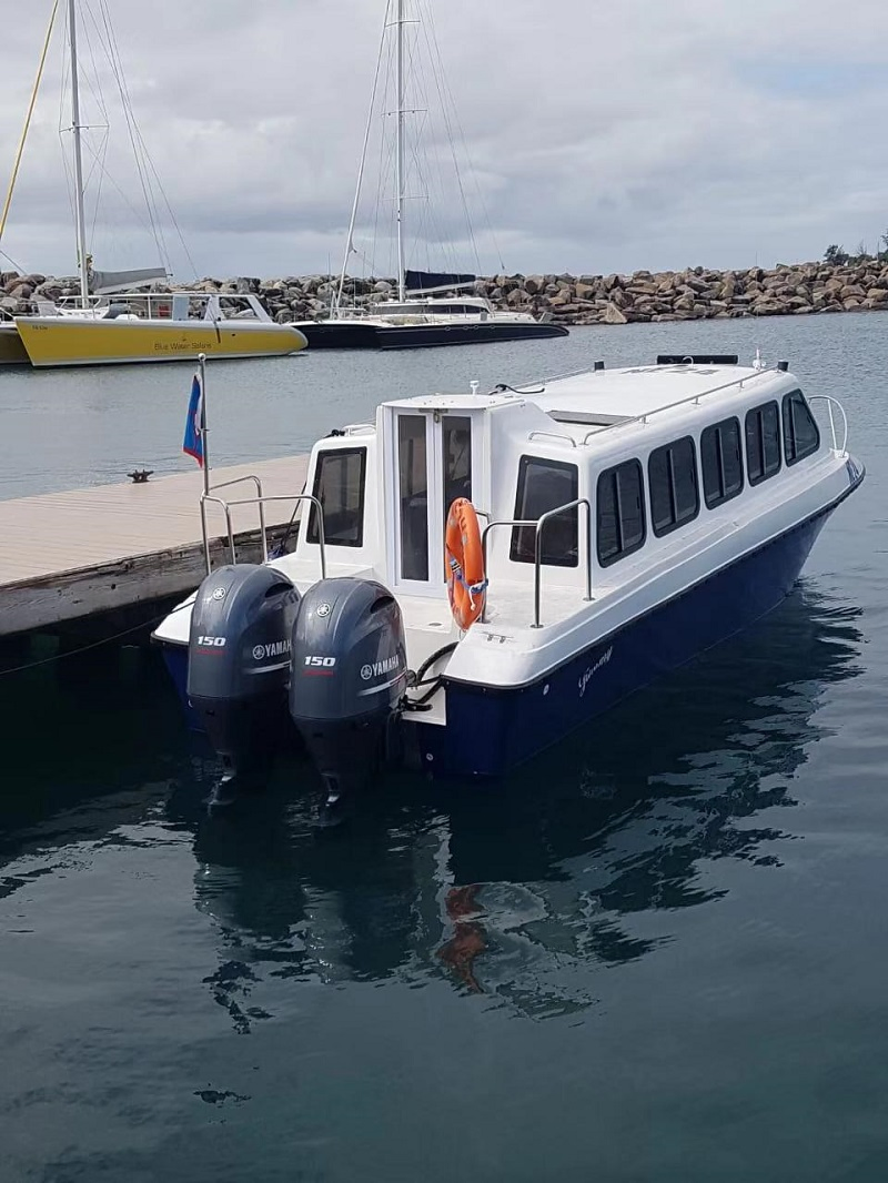 Grandsea 28FT FRP High-Speed Durable Passenger Boat Speed Ferry for Sale