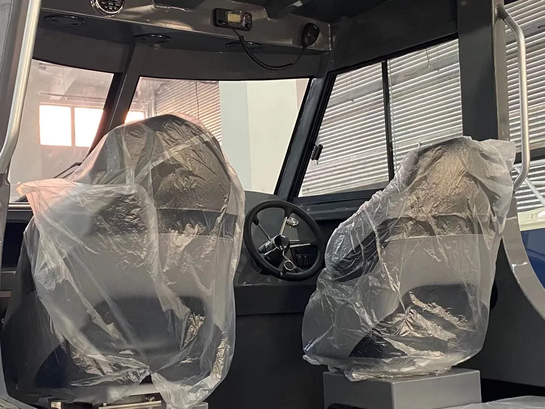 Aluminium Speed Fishing Boat View 3