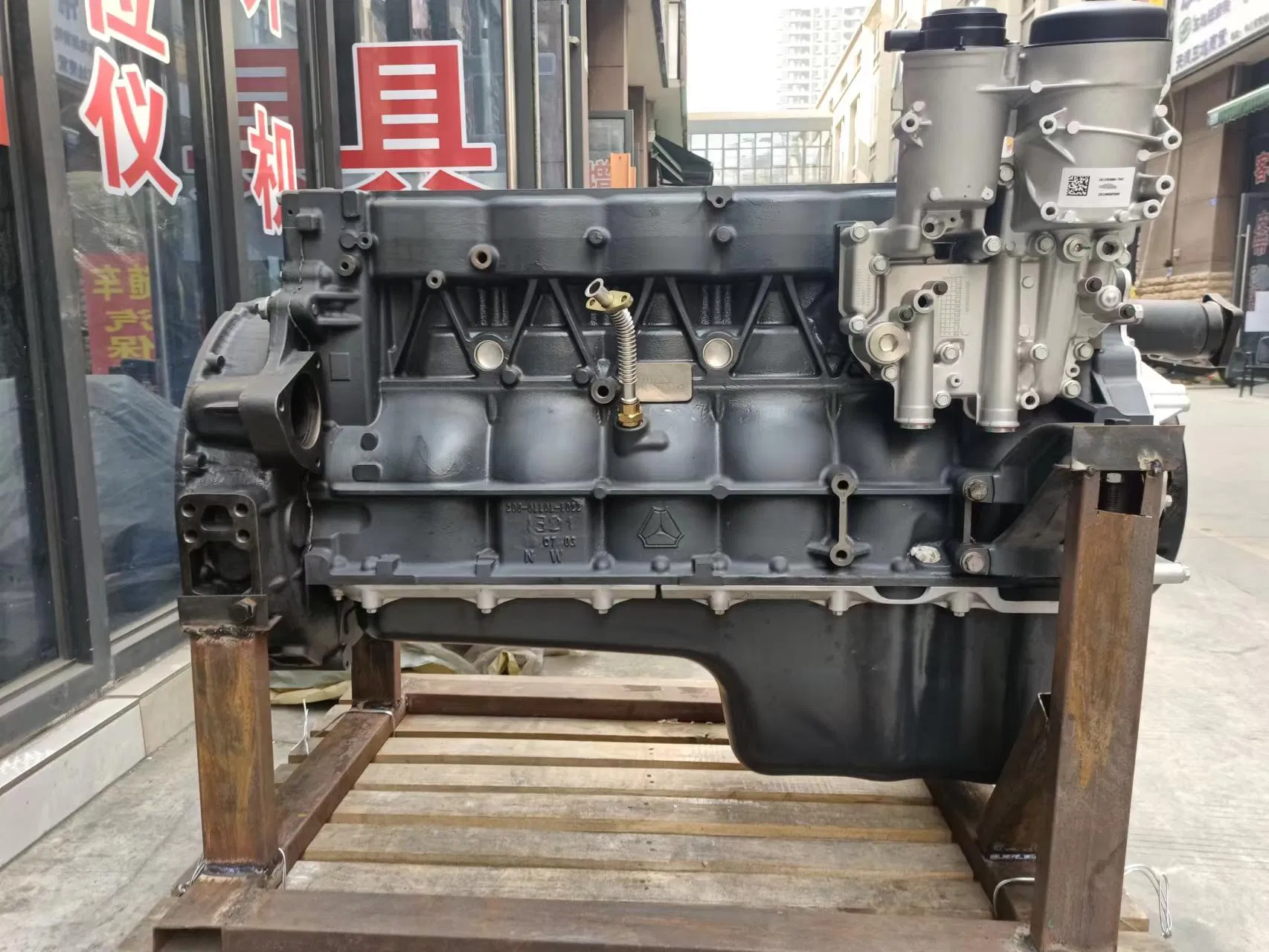 Boat Marine Diesel Engine Sinotruck Brand