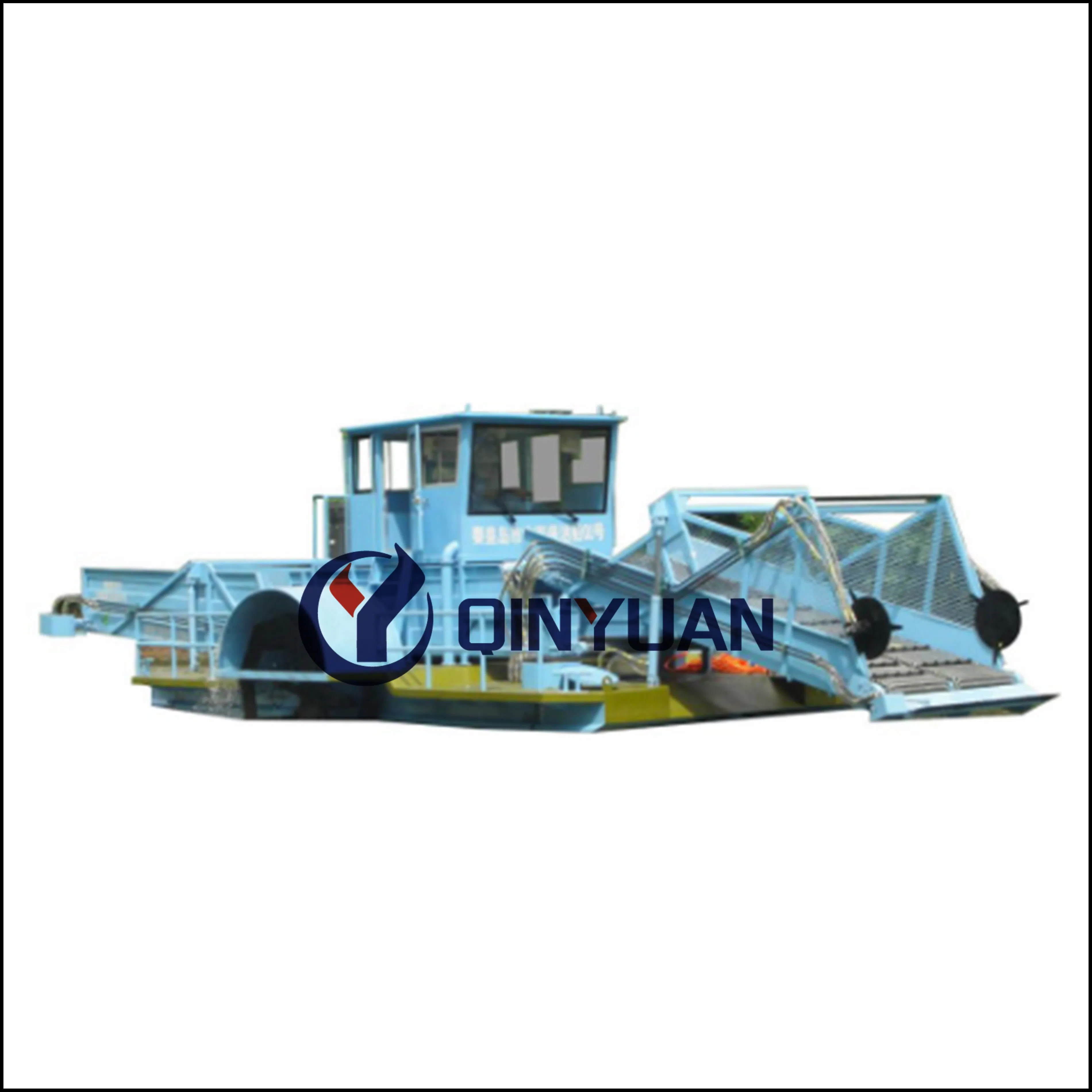 Collecting Garbage River Cleaning Machine
