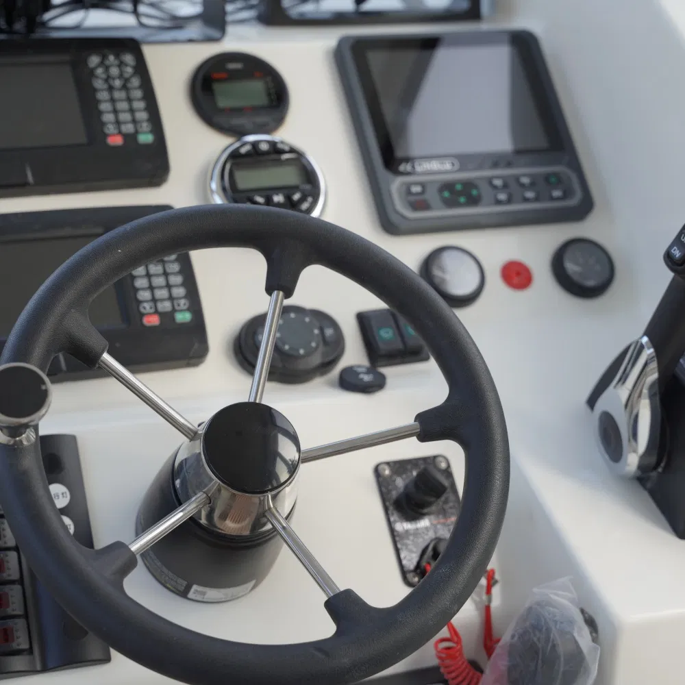 Low MOQ Durable Coastal Leisure Sailing Yacht for Sightseeing