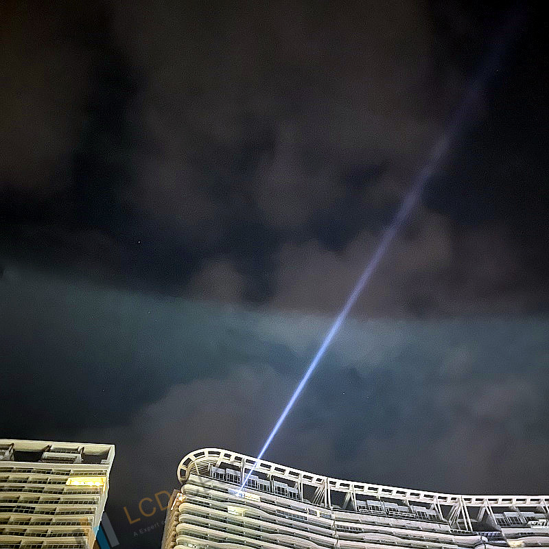 360 Degree Rotating Remote Control 80W-350W 2° Narrow Spot 6000m Long Range LED Searchlight for Marine Sea Search Rescue Highpower Boat 230VAC 24VDC