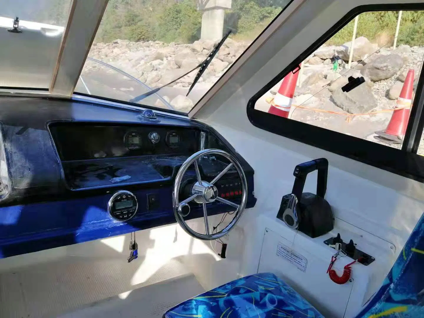 Grandsea 28FT FRP High-Speed Durable Passenger Boat Speed Ferry for Sale