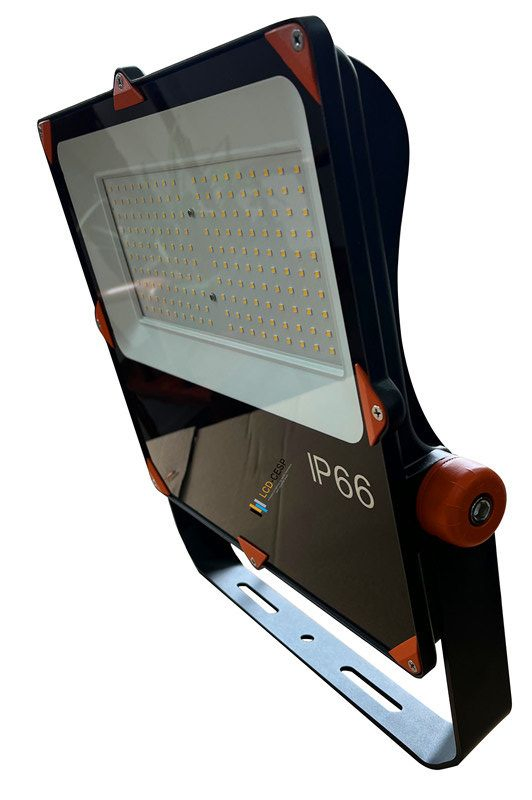 Floodlight 100W-1500W, Fishing Boat LED Spot/Flood Searchlight, 12V-24V-32V, 4000K, Marine Spot Lighting