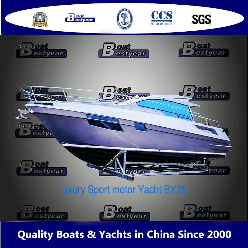 Luxury Sport Yacht BY38 Detail 3