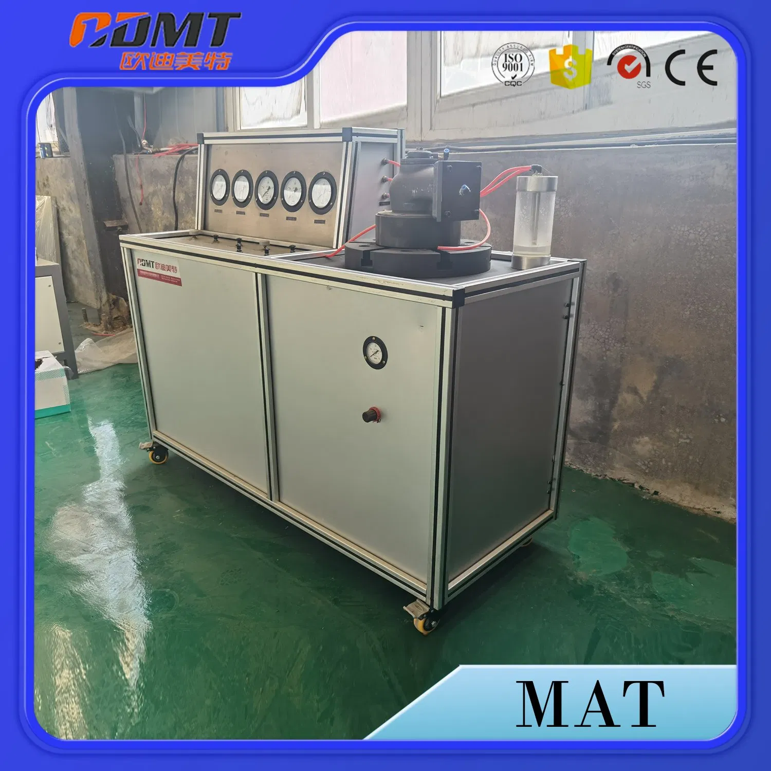Odmt Petroleum Tank Breathing Valve Submarine Valve Calibration and Testing Equipment