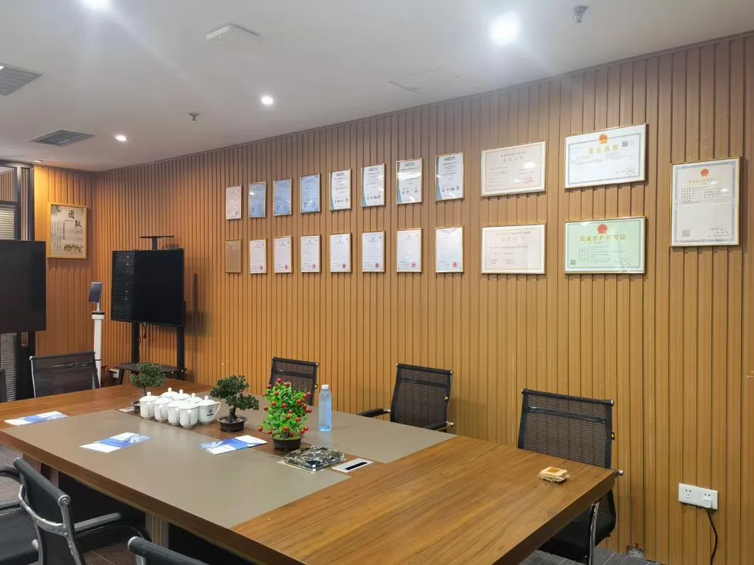 Production and Quality Control