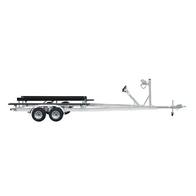 Lightweight Pwc Roller / Bunk Boat Transport Trailer Aluminum