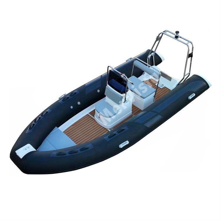 Hot Sale PVC/Hypalon/Orca Rigid Fiberglass Rib 480 Inflatable Boat