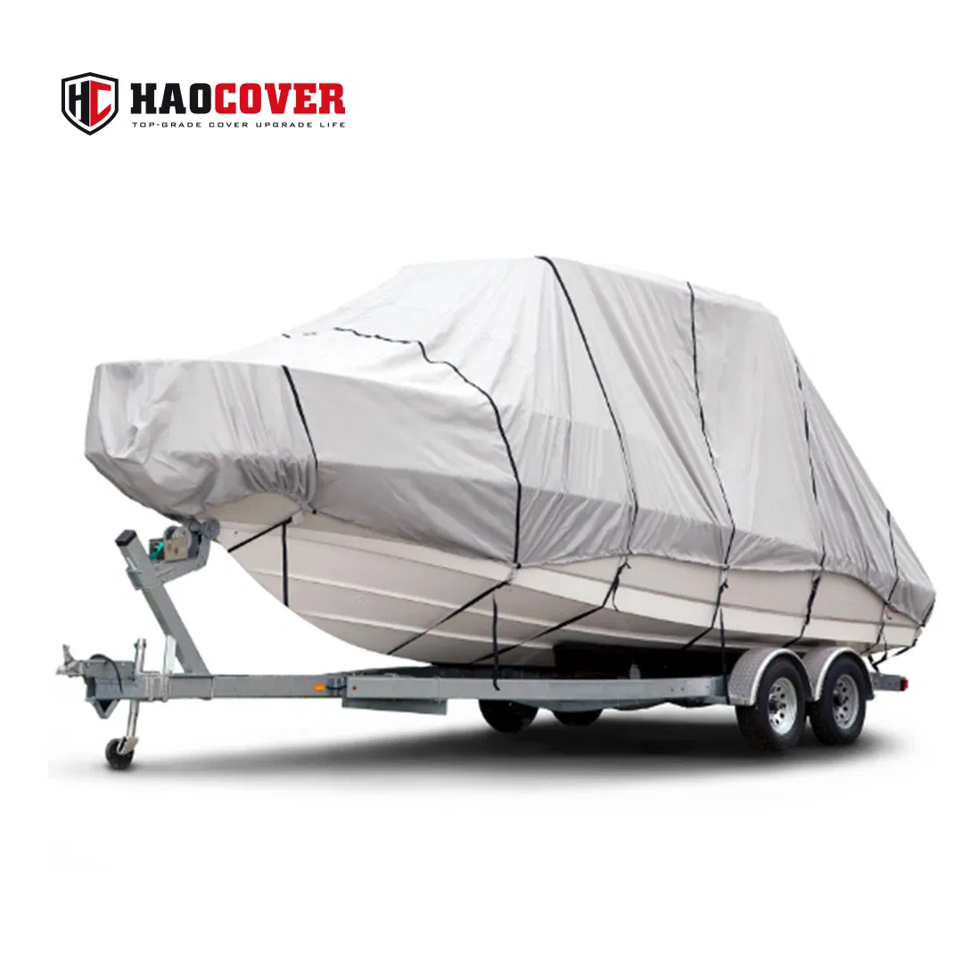 All-Weather Protective UV-Resistant Waterproof Outdoor Boat Cover