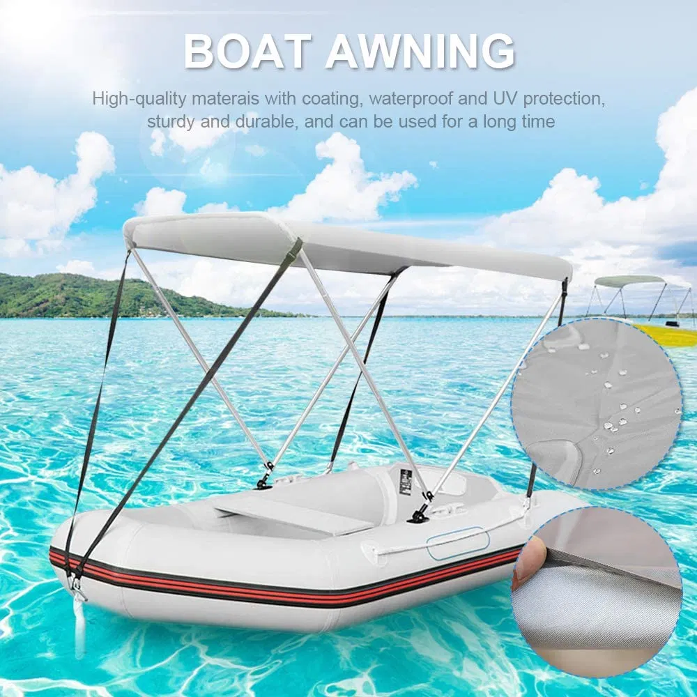 High Quality Sun Shade Boat Canopy Bimini Top Boat Cover for Kayak Fishing Ski Boat