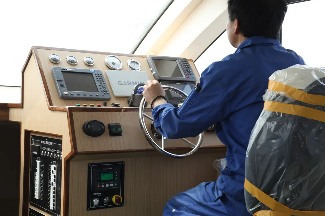Boat Interior 1