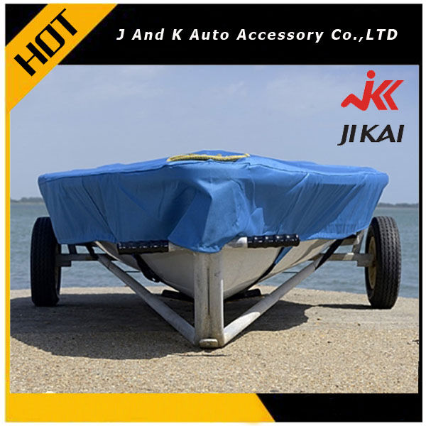 Boat Accessory High Quality Colorfastness Treatment and UV Treatment Waterproof Boat Covers