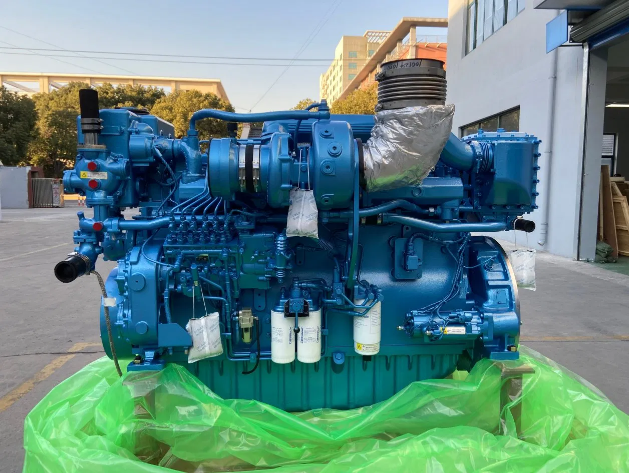 Weichai Baudouin 6m26c500 Diesel Boat 4strokes Motor Engine Inboard Marine Ship Engine
