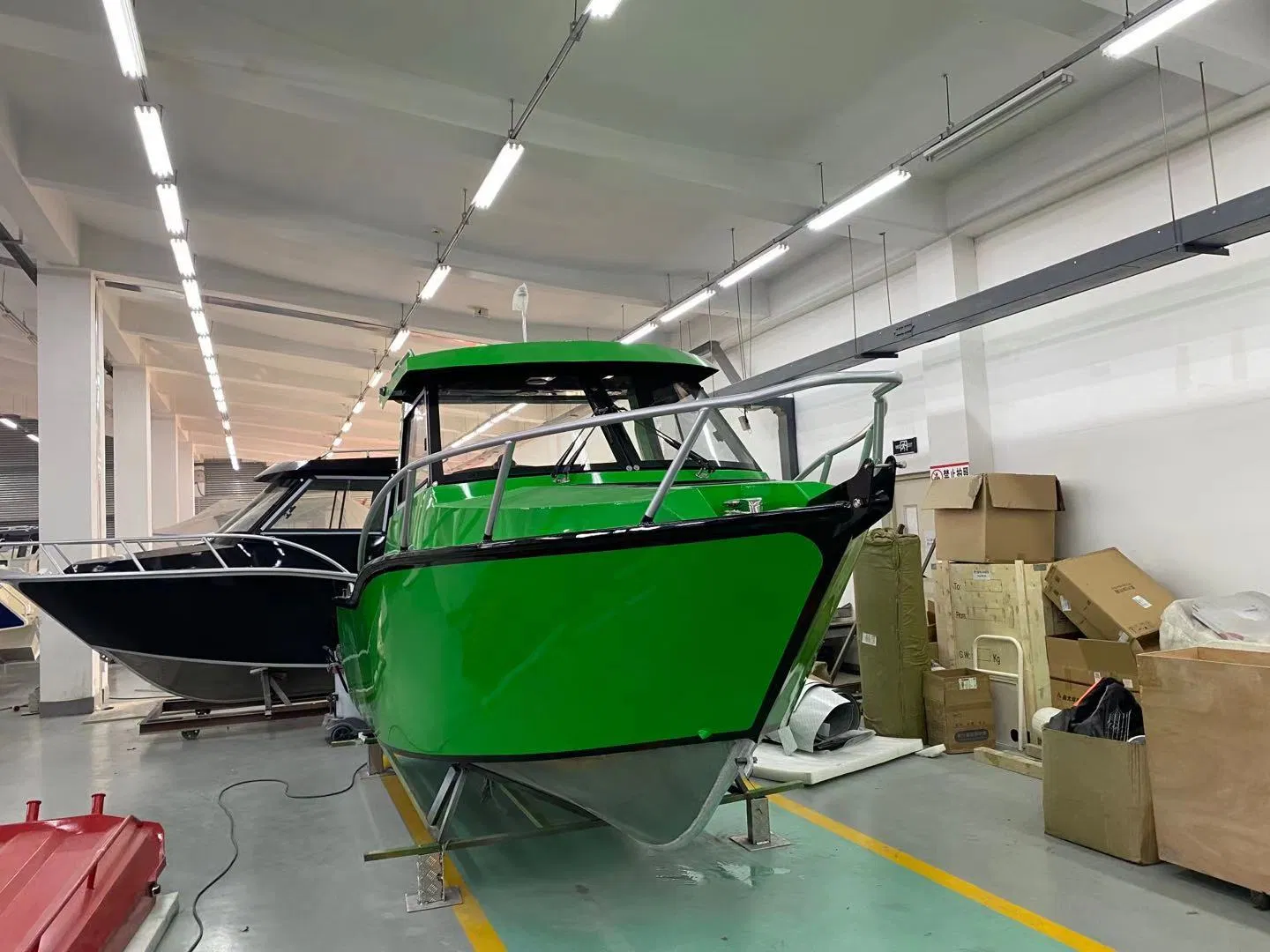 6.25m Aluminium/Aluminum Speed Fishing Boat with Cabin
