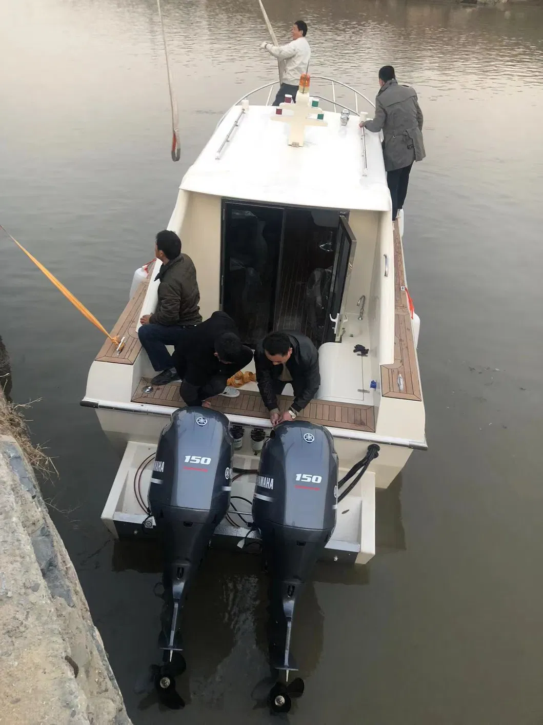 Luxury Yacht Main View