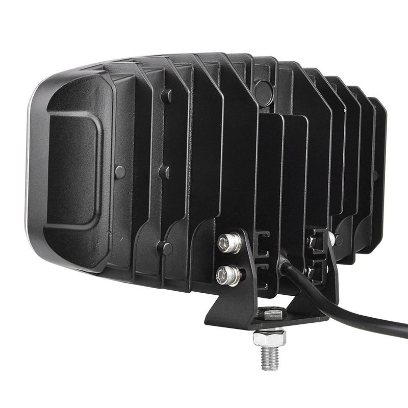 12V 24V 10inch Oval Roof Bumper Spot LED Lighting for Truck Auto Car off-Road 4X4 4WD SUV ATV UTV, Boat Ship Vessel Work Light Factory Wholesaler