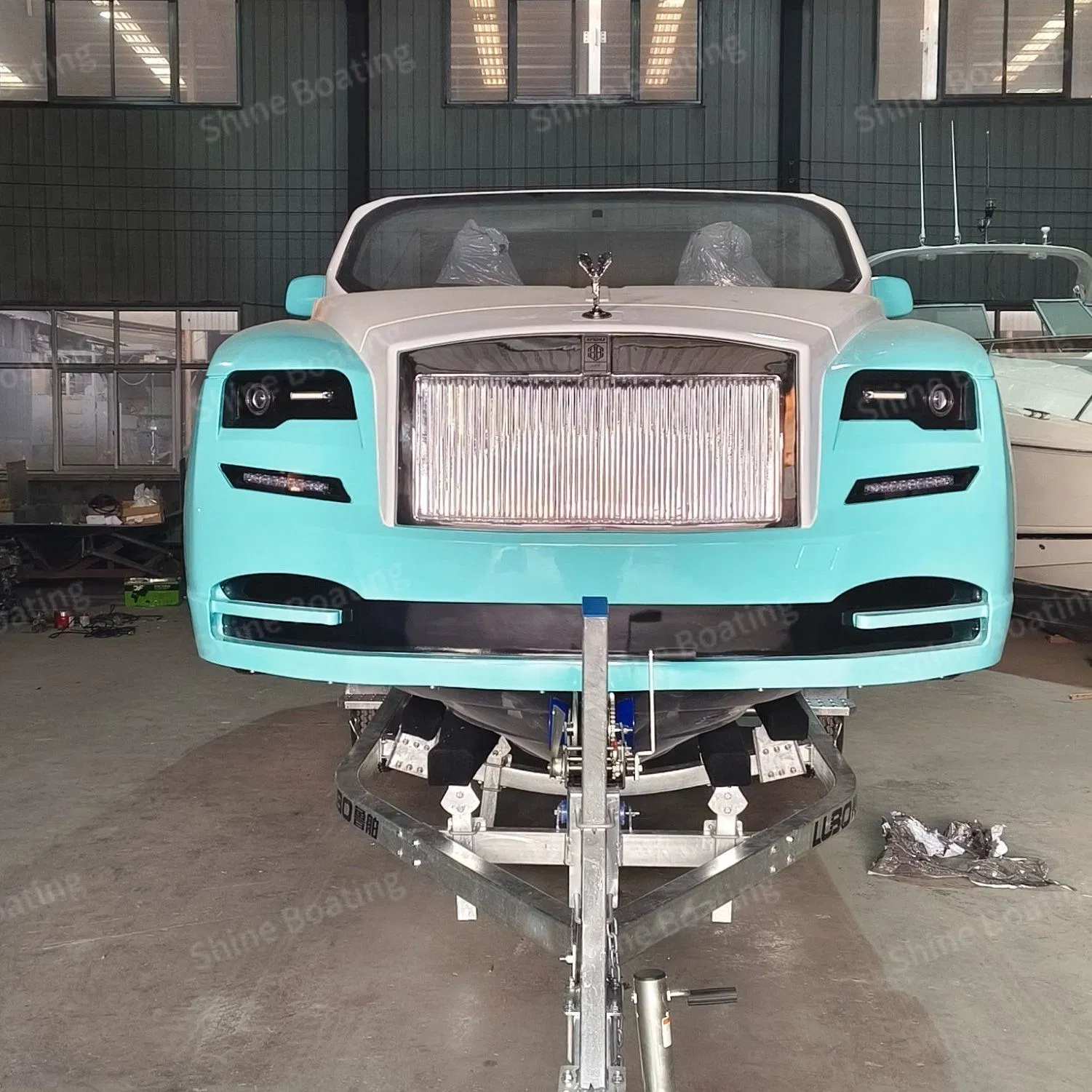 5 Persons Jet Car Boat Water Scooter FRP Jet Ski Chinese Factory