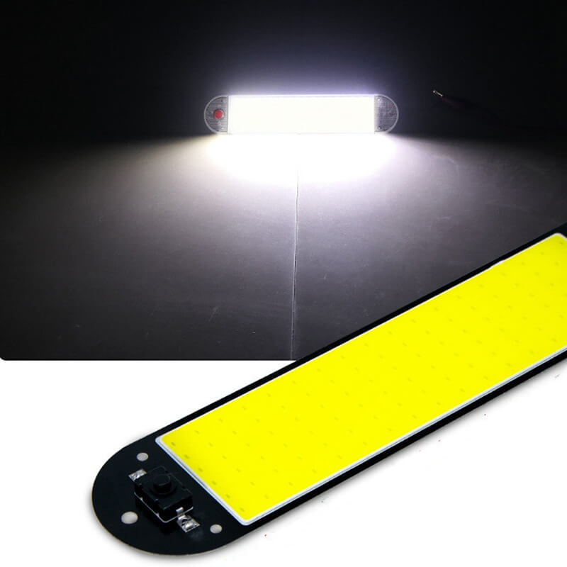 RV Interior Lights 3 Color Camper Light Dimmable Caravan Ceiling Dome Light Switch Camper/Truck/Boat/Marine LED 12V Light LED Car Light LED Lighting for Bus Van