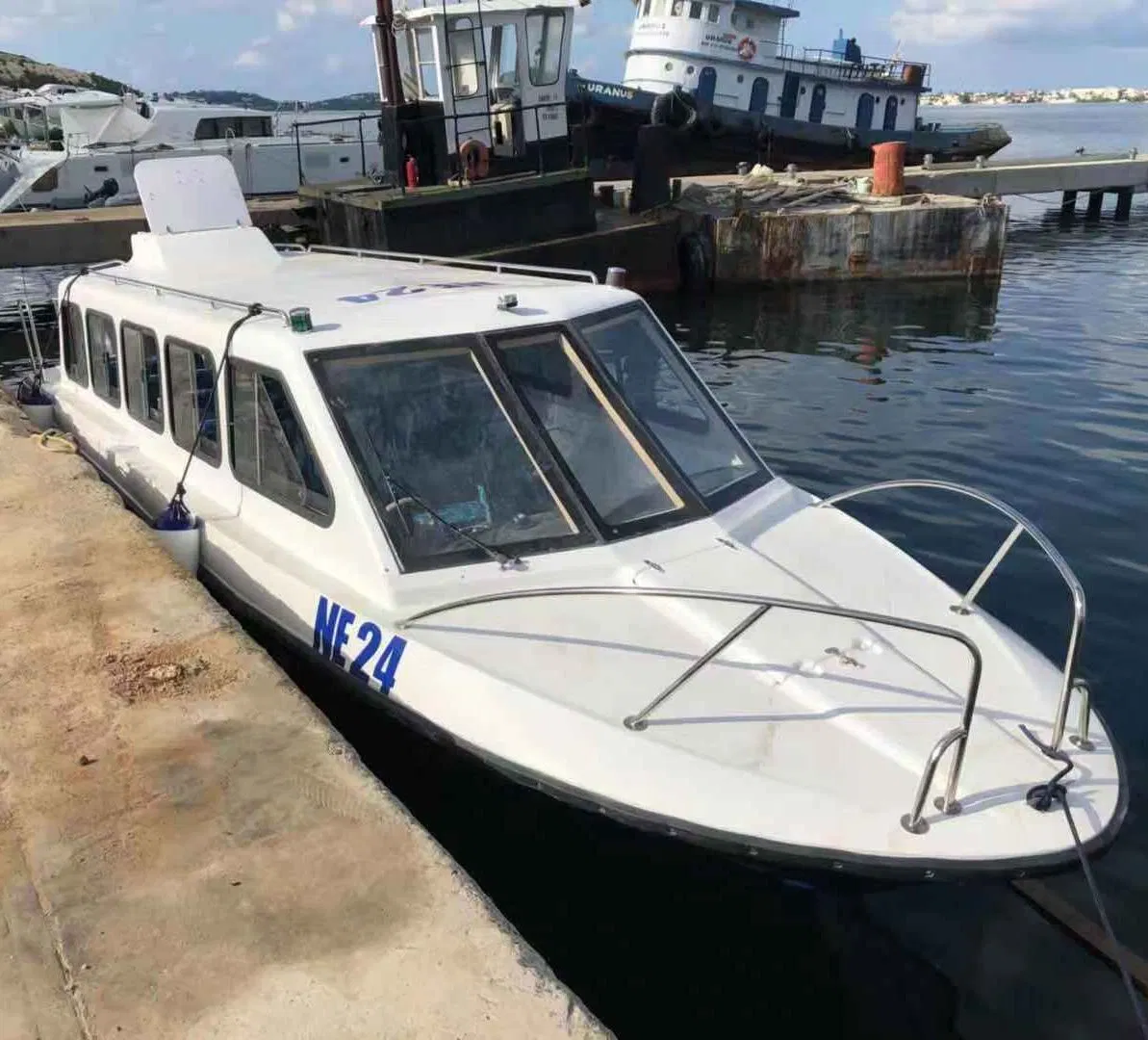 Grandsea 28FT FRP High-Speed Durable Passenger Boat Speed Ferry for Sale
