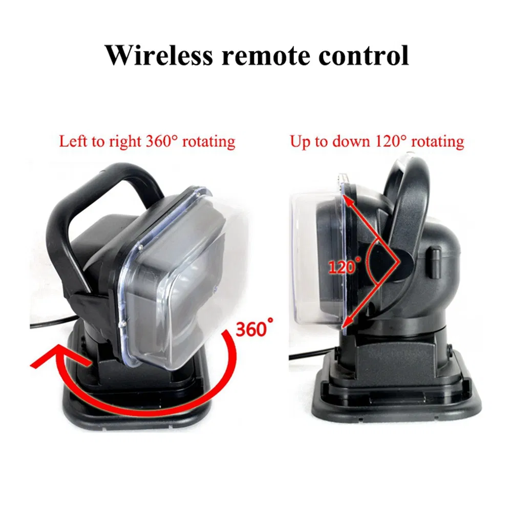 LED Searchlight View 4