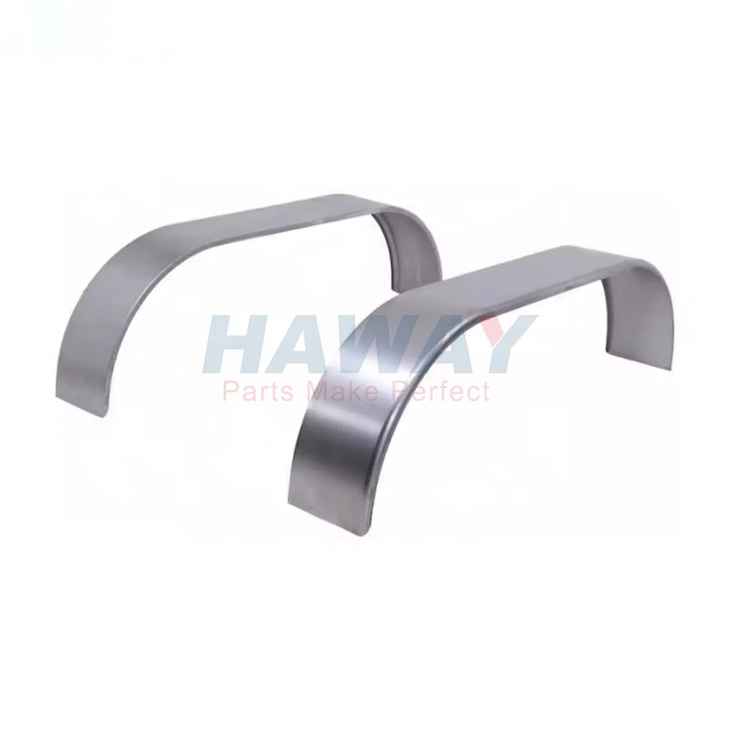 China Made Stainless Steel Aluminin Trailer Fender for Single Tandem Boat Utility RV Trailers
