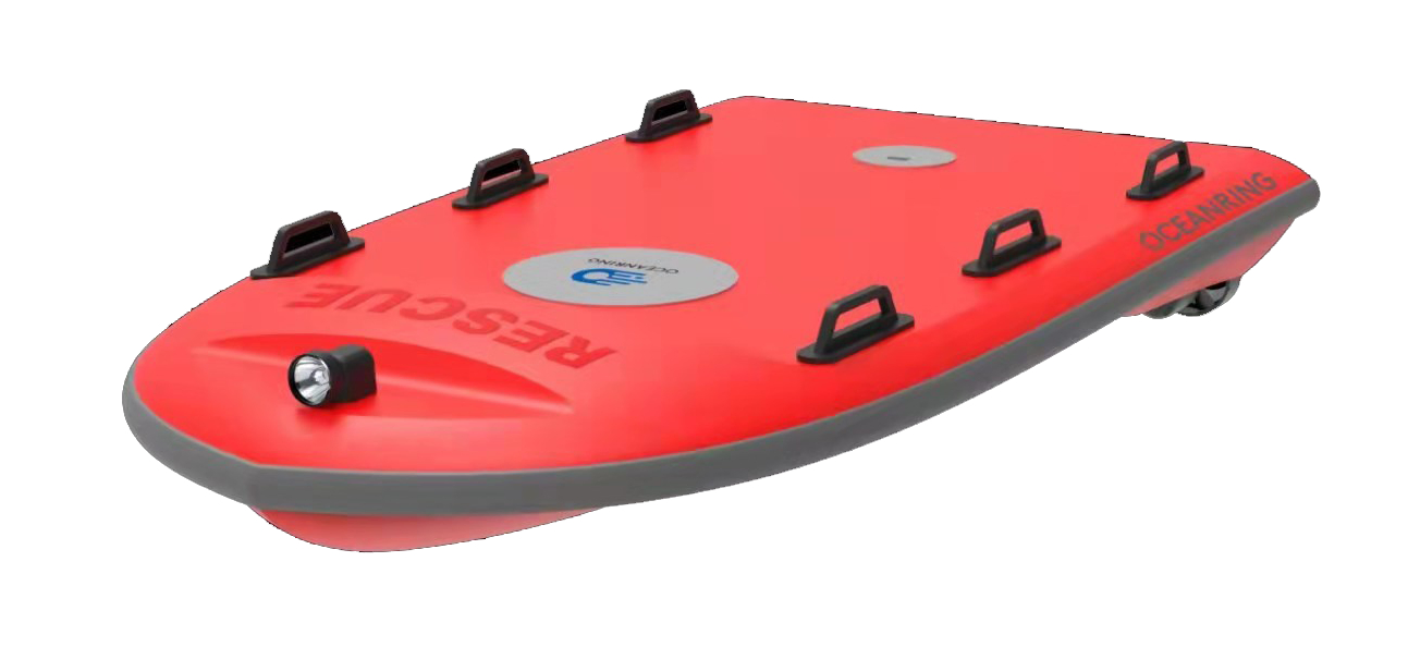 Multi-Functional Intelligent Collapsible Stretcher Wireless Remote Control Marine Lifesaving Equipment Water Rescue Robot