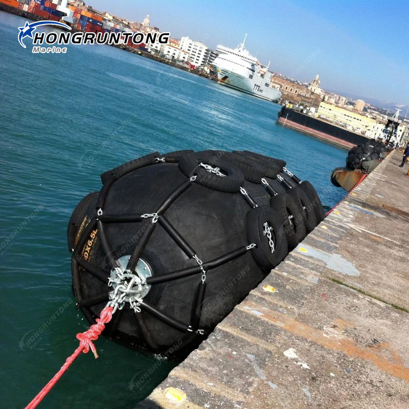 2024 Hot-Sale Manufacturer/Supplier ISO17357 Ship-to-Ship 50kpa/80kpa Floating/Pneumatic/Yokohama Rubber Fender Price for Sale/Boat/Ship/Vessel/Dock/Marine/Sts