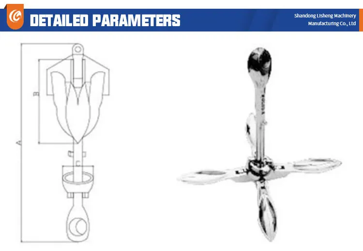 Anchor Folding Mechanism