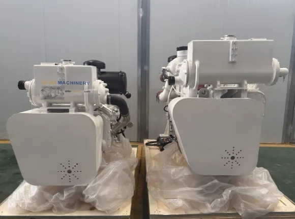 High-Performance Marine Engine View 1