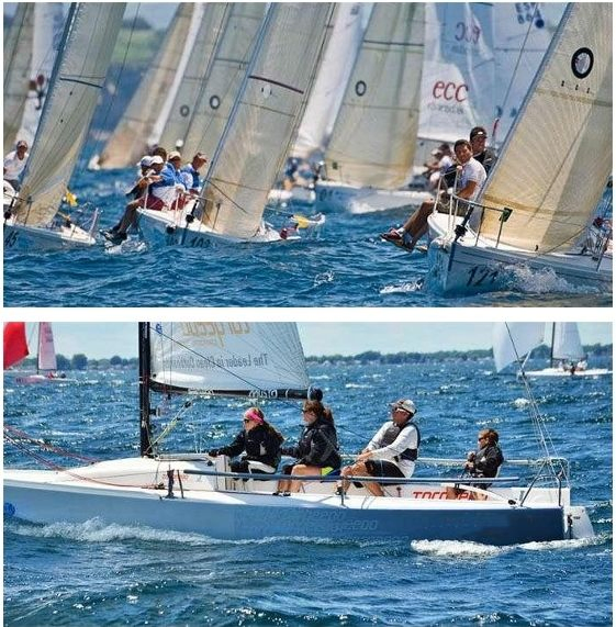 New Design Sport Catamaran Sailboat 6-Person Water Adventure China Factory Supply