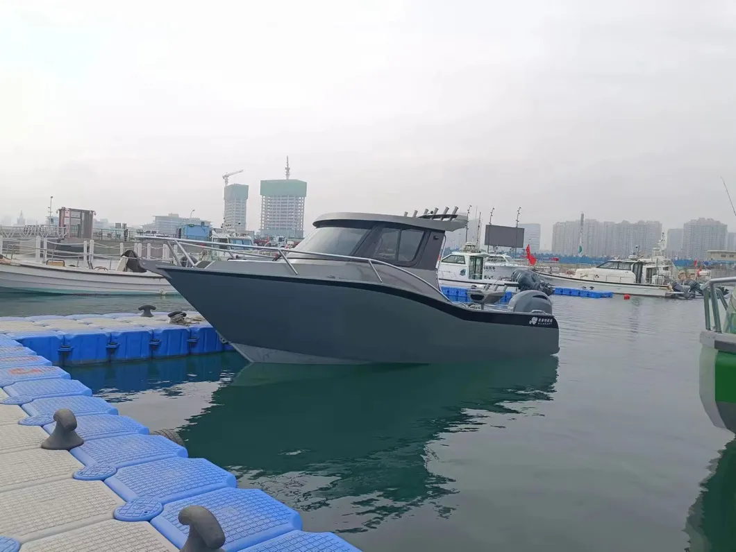 Aluminum Sport Fishing Boat Exterior