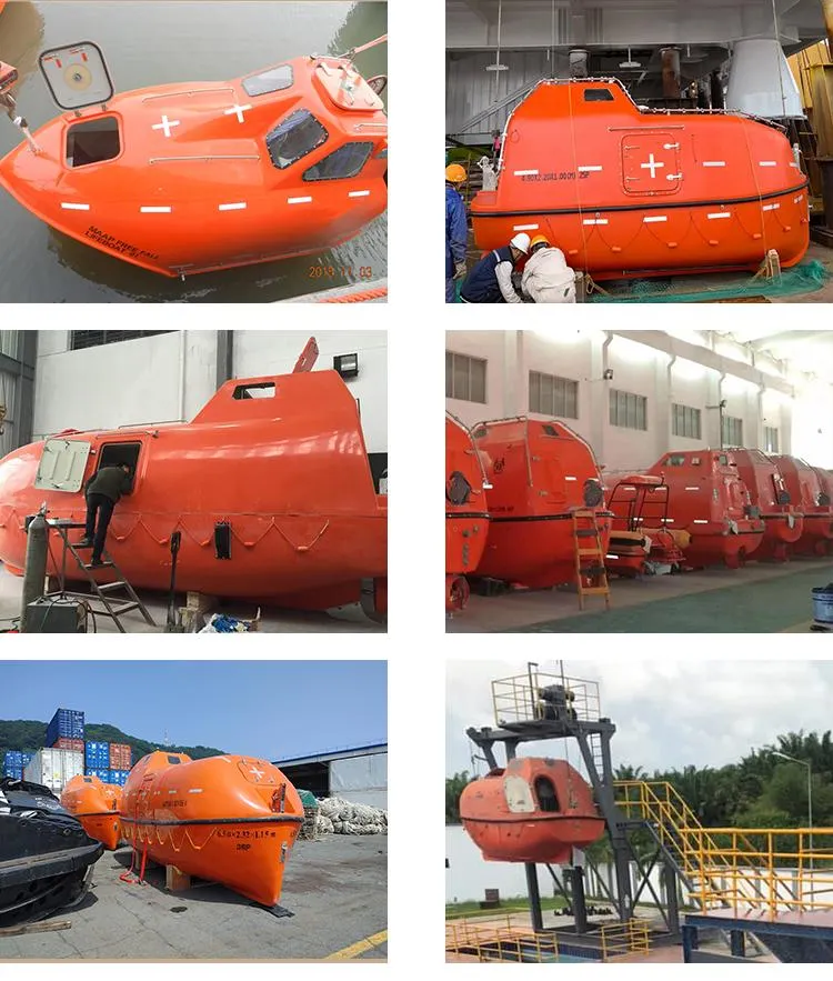 SOLAS Lifeboat Overview