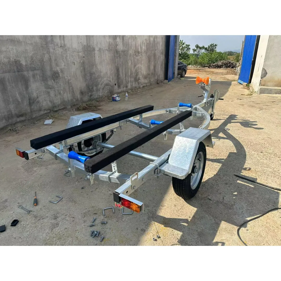 Lightweight Easy-Assemble Boat Trailer with Heavy-Duty Steel
