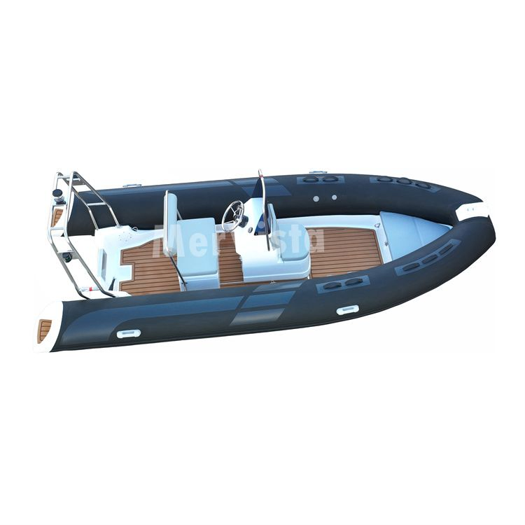 Hot Sale PVC/Hypalon/Orca Rigid Fiberglass Rib 480 Inflatable Boat