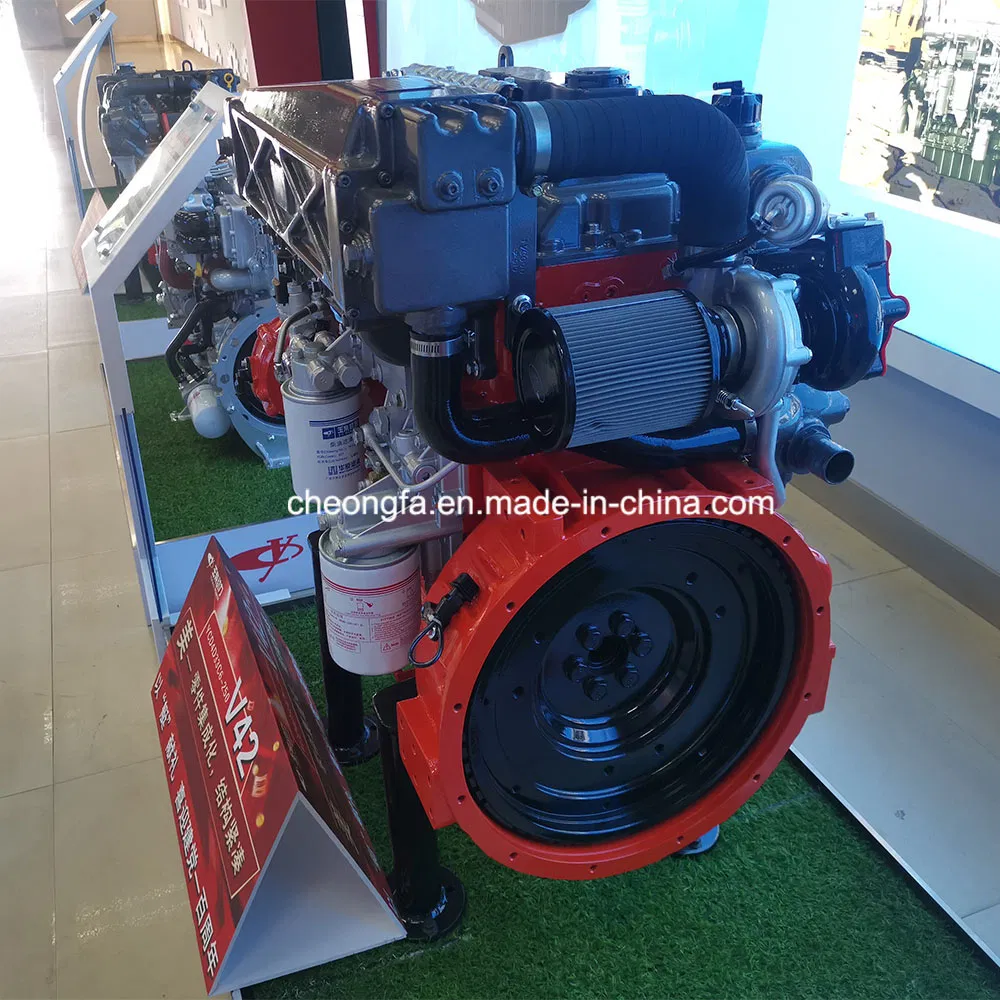 230HP 3000rpm Yuchai High Speed Engine Fishing Boat Motor Marine Diesel Engine for Sale