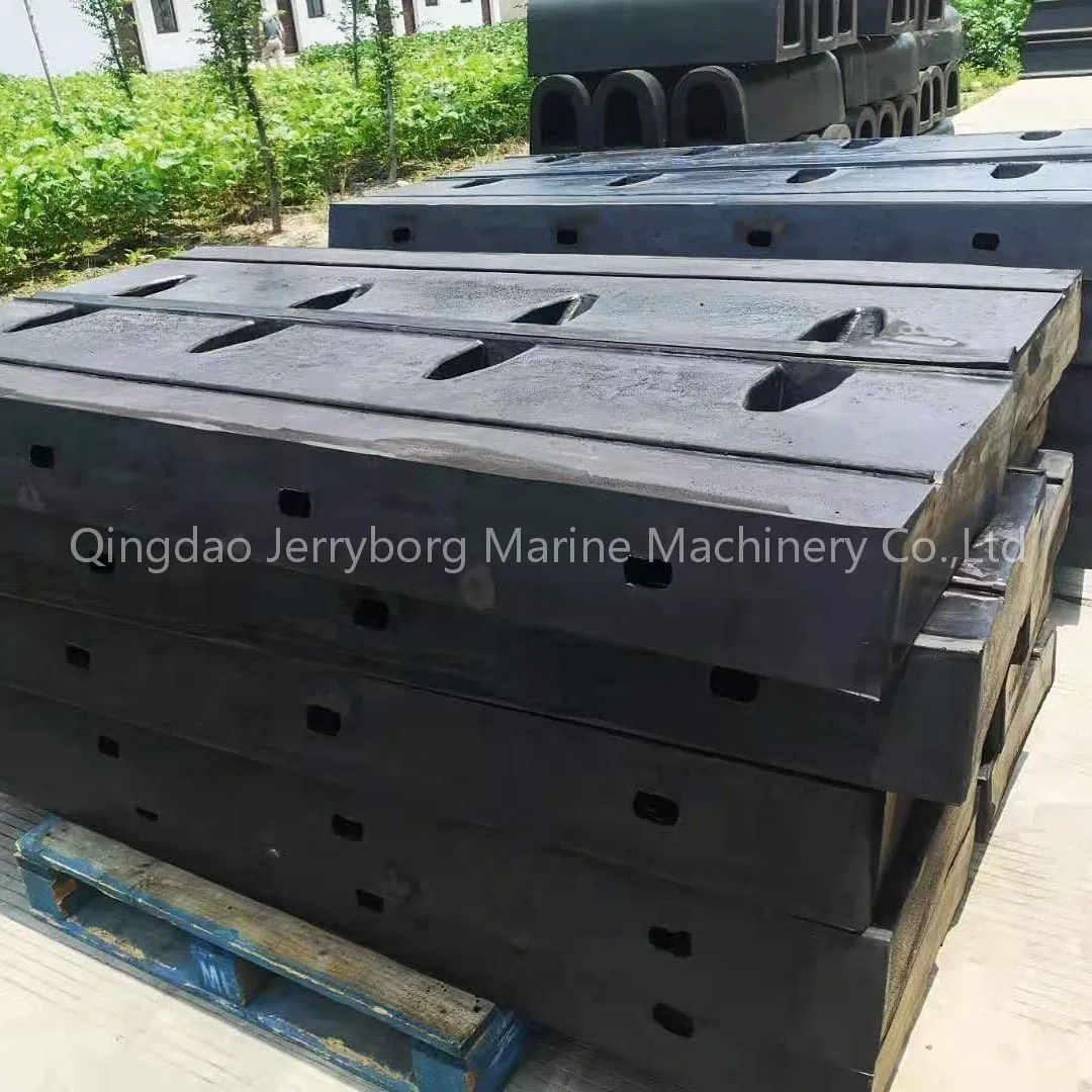 Marine Ship Rubber Fender W M Me Type Fender for Tug Boat