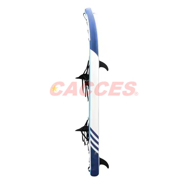 High Quality Two Person New Arrival Fishing Inflatable Kayak Drop Stitch Canoe