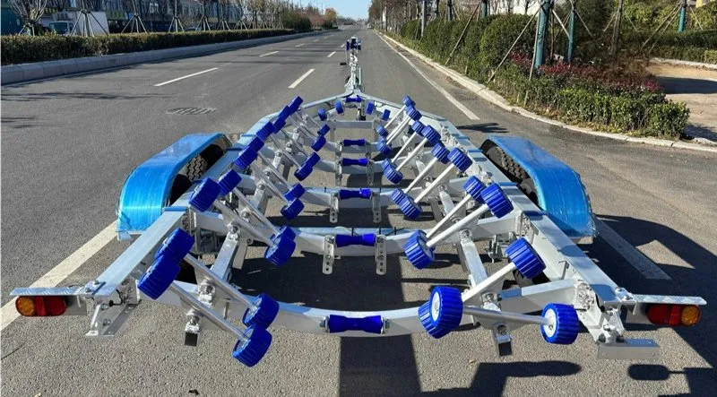 Aluminum Alloy Boat Trailer